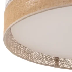 Loftlampe Linobianco, Ø 60 cm