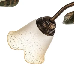 Loftlampe Miranda med 5 lyskilder, bronze