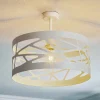 Loftlampe Modul Frez Ø 39 cm, hvid