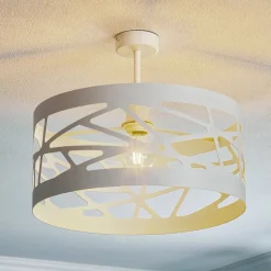 Loftlampe Modul Frez Ø 39 cm, hvid