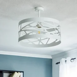 Loftlampe Modul Frez Ø 39 cm, hvid