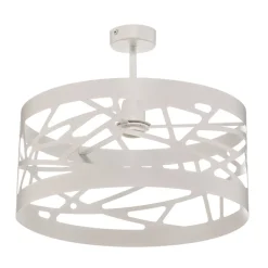 Loftlampe Modul Frez Ø 39 cm, hvid