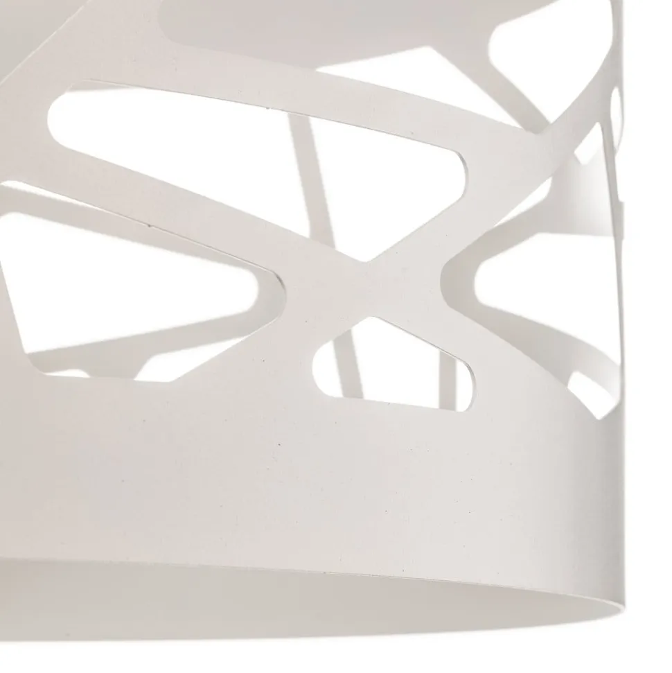 Loftlampe Modul Frez Ø 39 cm, hvid