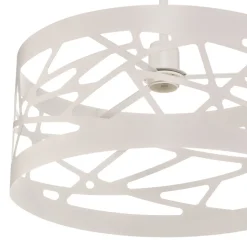 Loftlampe Modul Frez Ø 39 cm, hvid