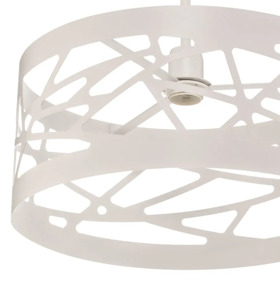 Loftlampe Modul Frez Ø 39 cm, hvid