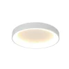 Loftlampe Niseko II, CCT, fjernbetjening, Ø 38 cm, hvid