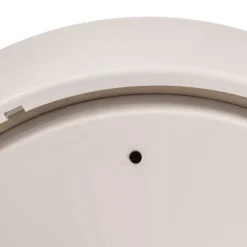 Loftlampe Nook med klar skærm, hvid