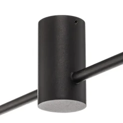 Loftlampe Orbit II, sort, 2 lyskilder