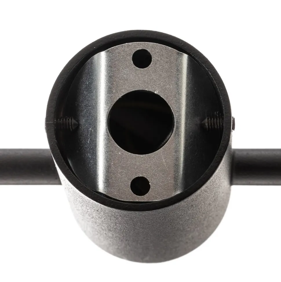 Loftlampe Orbit II, sort, 2 lyskilder