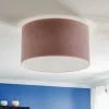 Loftlampe Pastell Roller Ø 45 cm lyserød