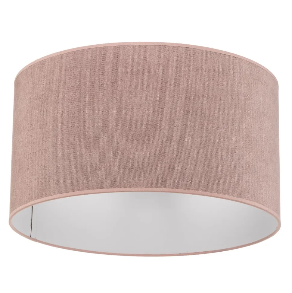 Loftlampe Pastell Roller Ø 45 cm lyserød