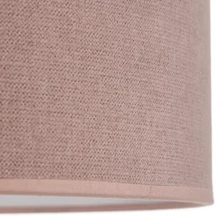 Loftlampe Pastell Roller Ø 45 cm lyserød