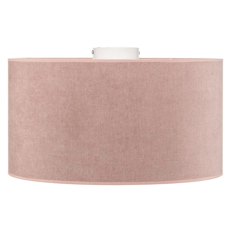 Loftlampe Pastell Roller Ø 45 cm lyserød