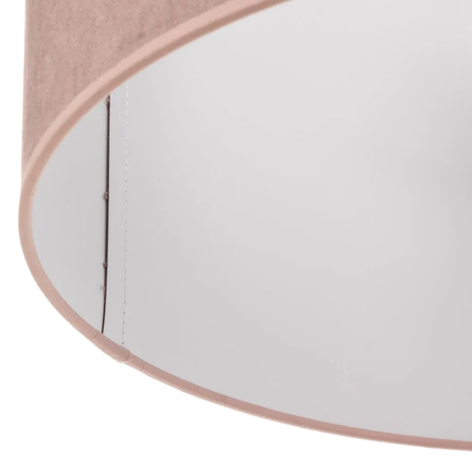 Loftlampe Pastell Roller Ø 45 cm lyserød