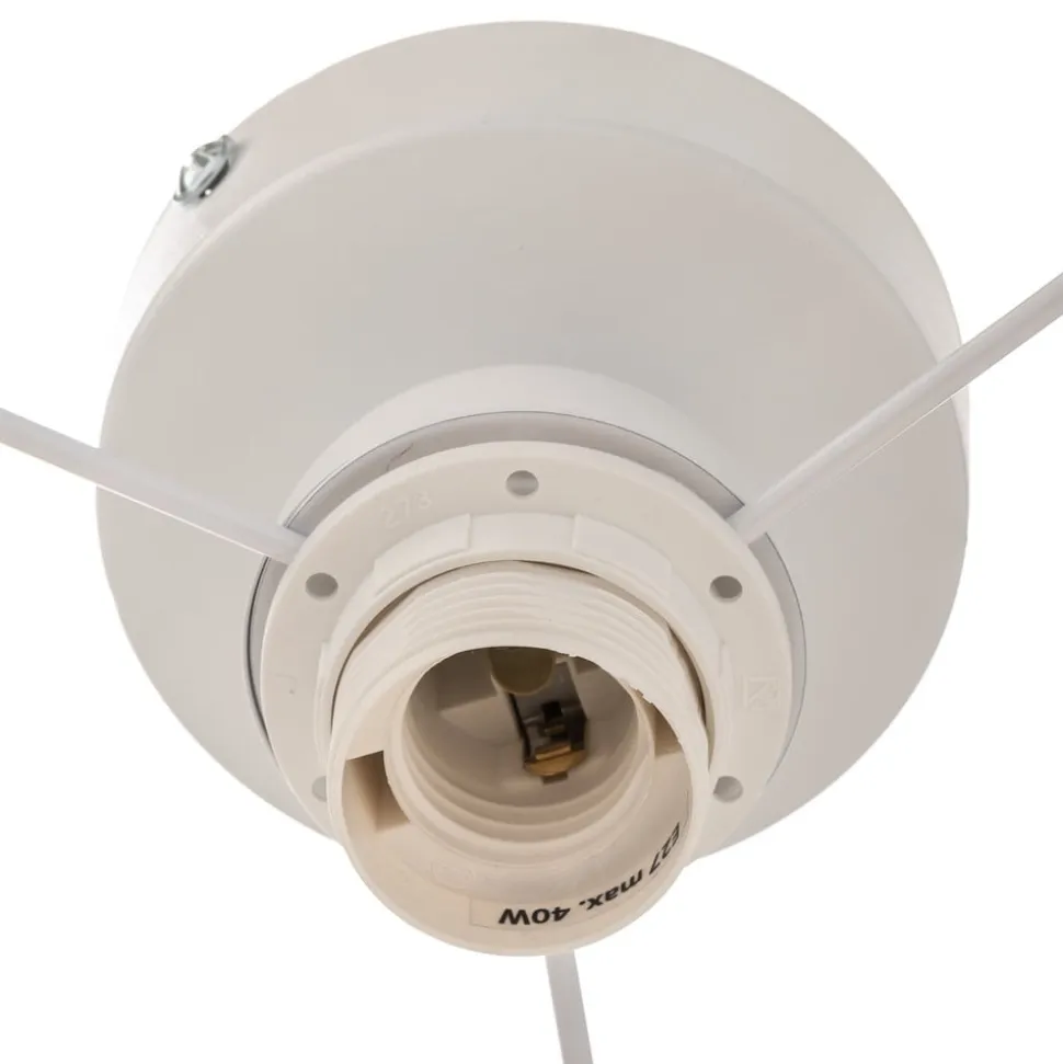 Loftlampe Pastell Roller Ø 45 cm lyserød