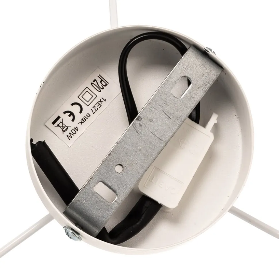 Loftlampe Pastell Roller Ø 45 cm lyserød