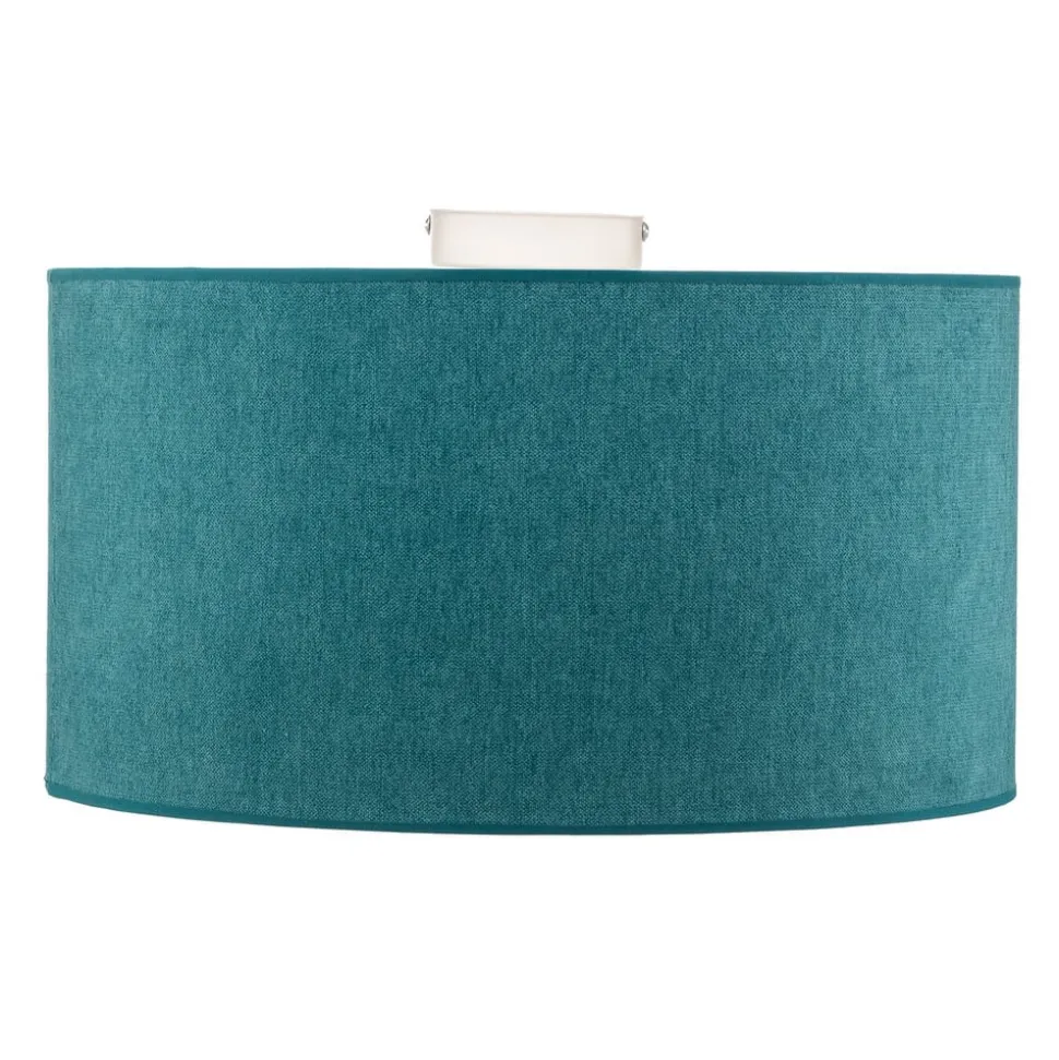 Loftlampe Pastell Roller Ø 45 cm turkis