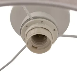 Loftlampe Pastell Trio Ø 45 cm sennepsfarvet/grå/lysegrå