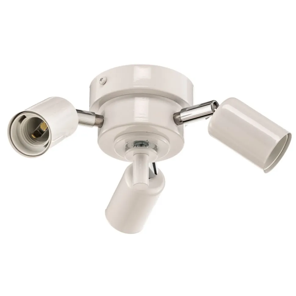 Loftlampe Pastell Trio Ø 60 cm sennepsfarvet/grå/lysegrå