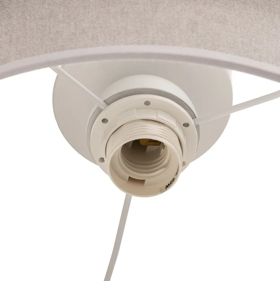 Loftlampe Pastell Trio Ø 45 cm pink/grå/lysegrå