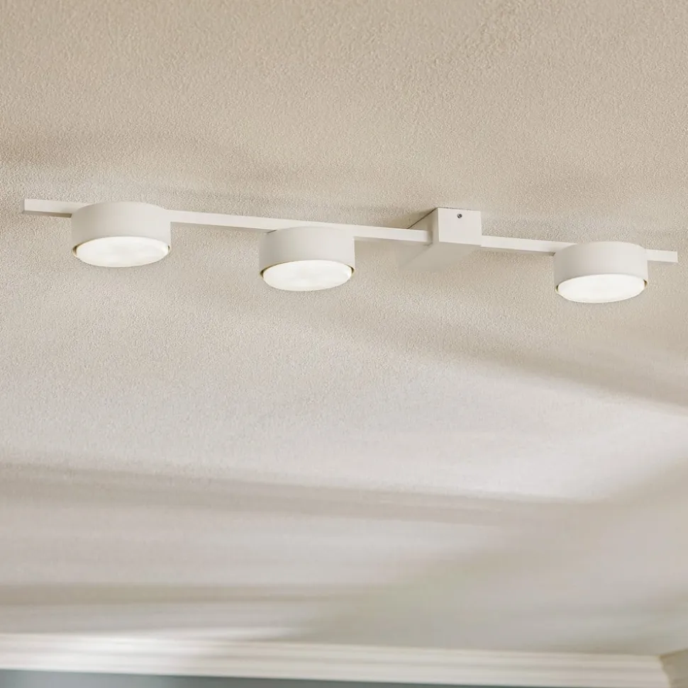 Loftlampe Pills III, hvid, 3 lyskilder