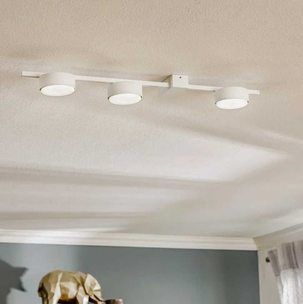 Loftlampe Pills III, hvid, 3 lyskilder