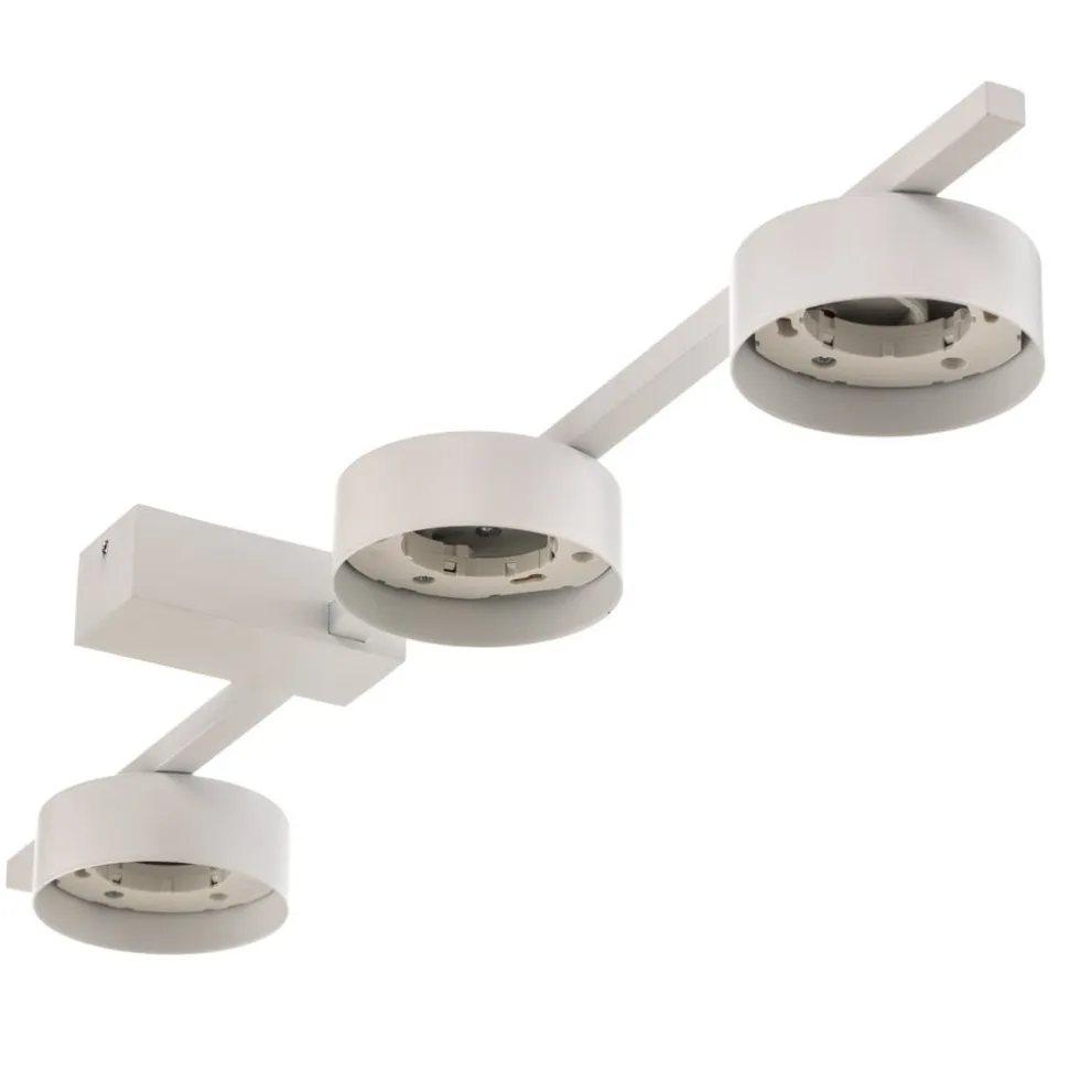 Loftlampe Pills III, hvid, 3 lyskilder