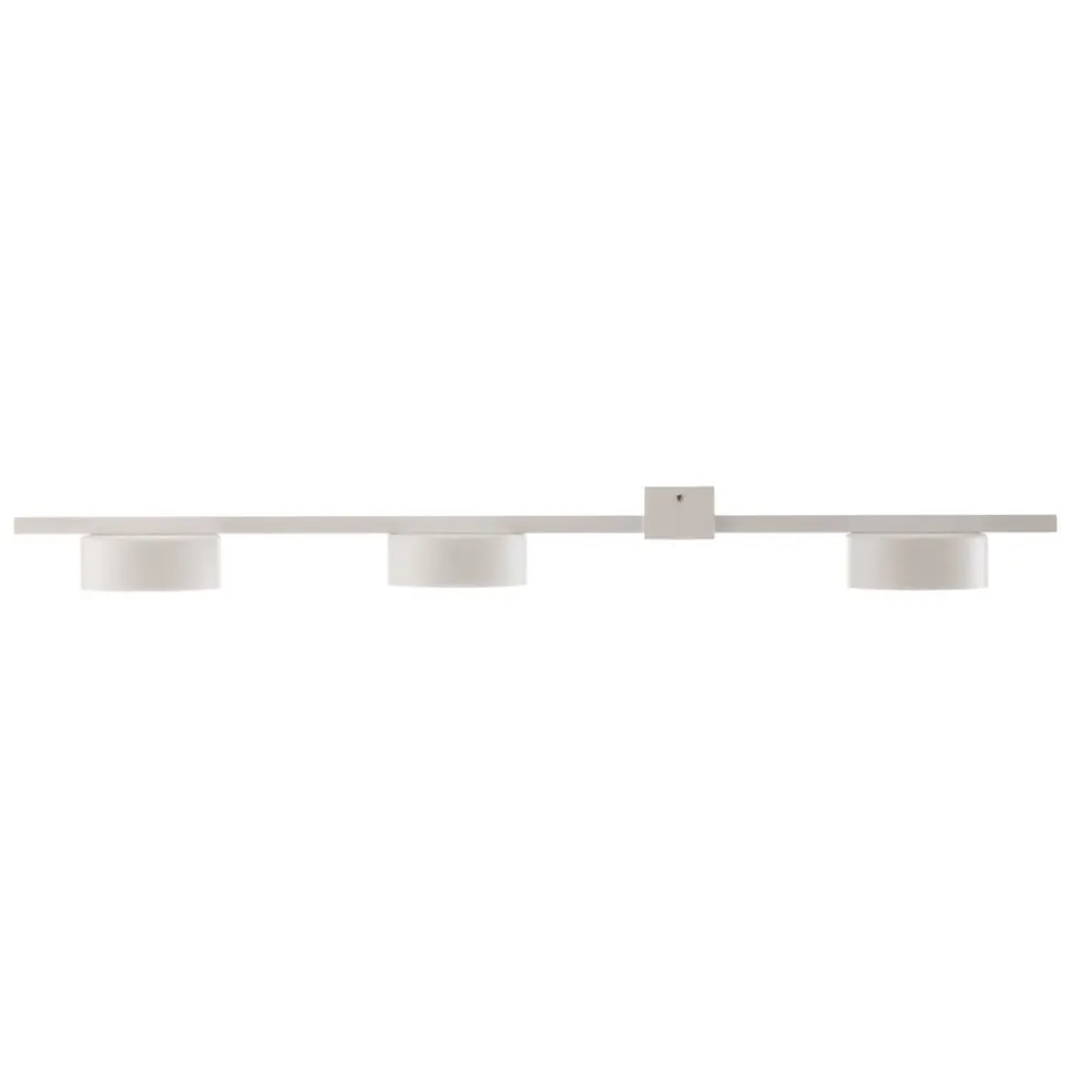 Loftlampe Pills III, hvid, 3 lyskilder
