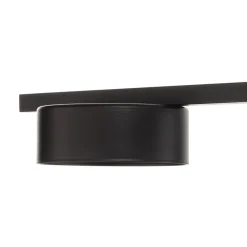 Loftlampe Pills V, sort, 5 lyskilder