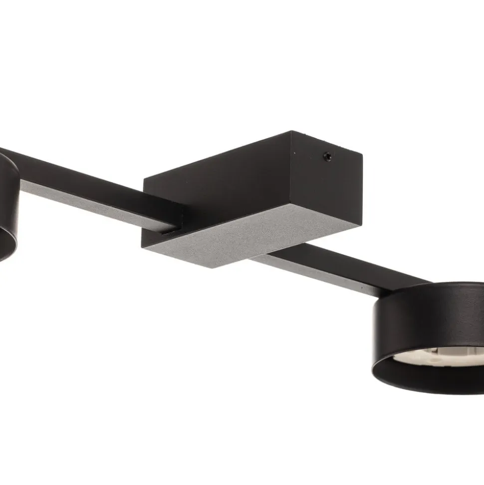 Loftlampe Pills V, sort, 5 lyskilder