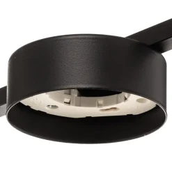 Loftlampe Pills V, sort, 5 lyskilder