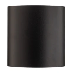 Loftlampe Point Plexi M, sort/opal