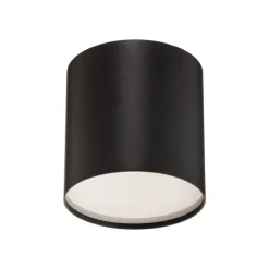 Loftlampe Point Plexi M, sort/opal