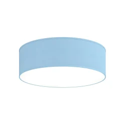 Loftlampe Rondo, blå, Ø 45 cm