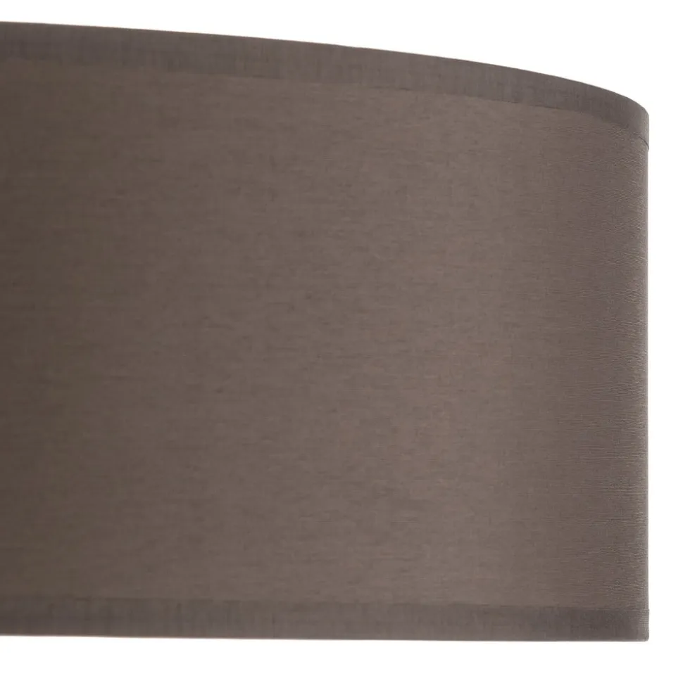 Loftlampe Rondo, brun, Ø 45 cm