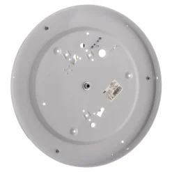 Loftlampe Rondo, brun, Ø 45 cm