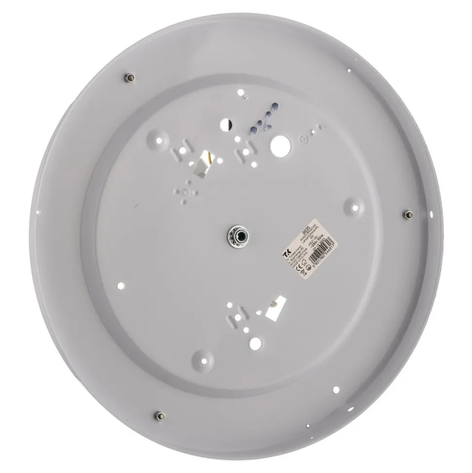 Loftlampe Rondo, brun, Ø 45 cm
