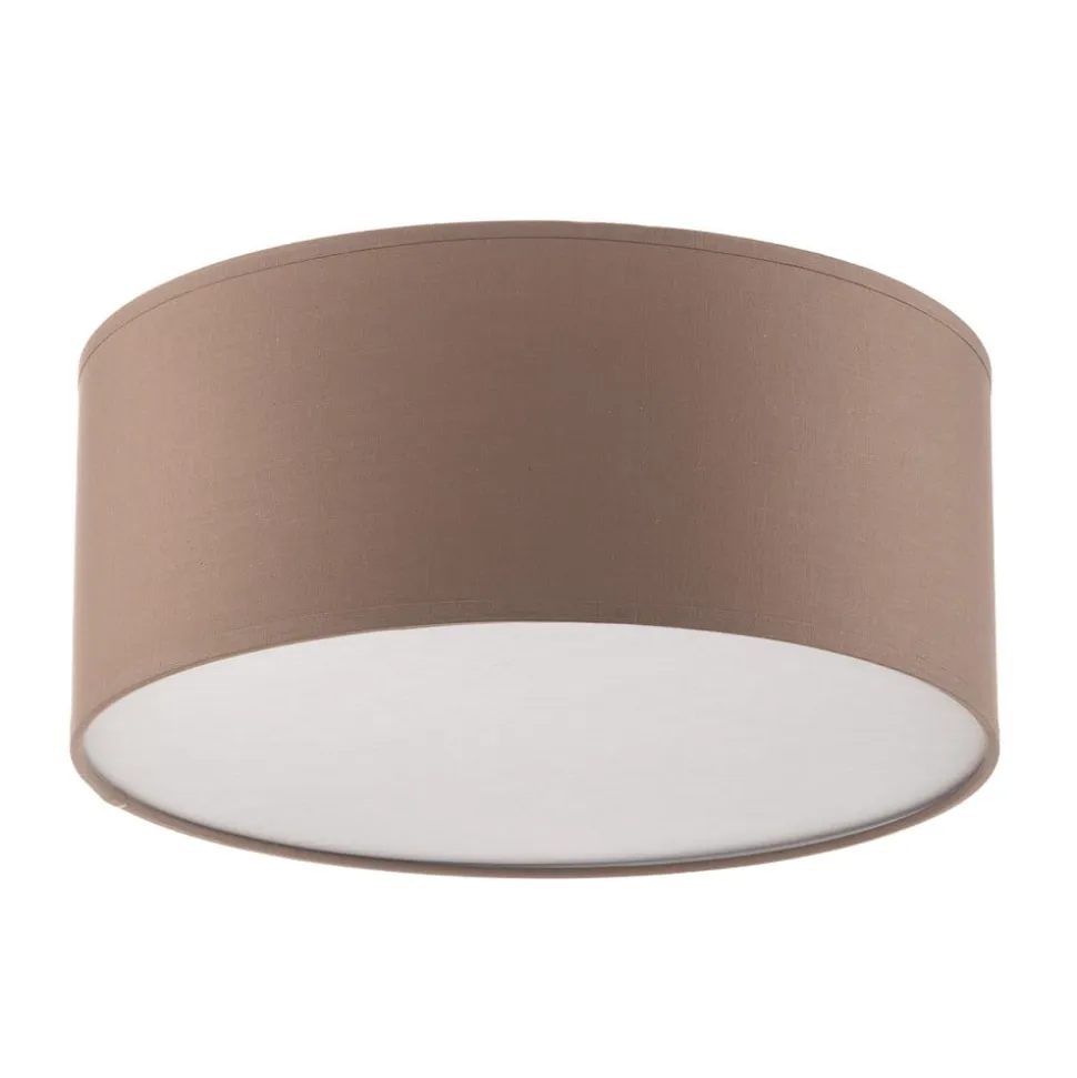 Loftlampe Rondo, cappuccino, Ø 30 cm