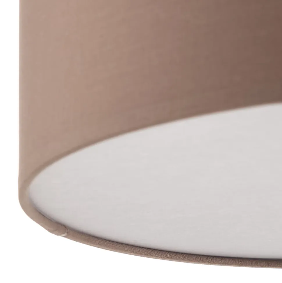 Loftlampe Rondo, cappuccino, Ø 30 cm