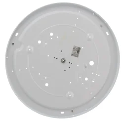 Loftlampe Rondo, grå Ø 60 cm