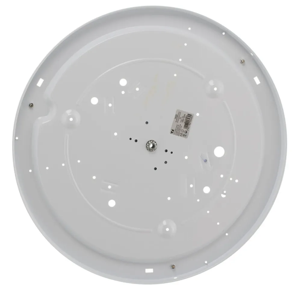 Loftlampe Rondo, grå Ø 60 cm