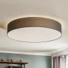 Loftlampe Rondo, grå Ø 80 cm