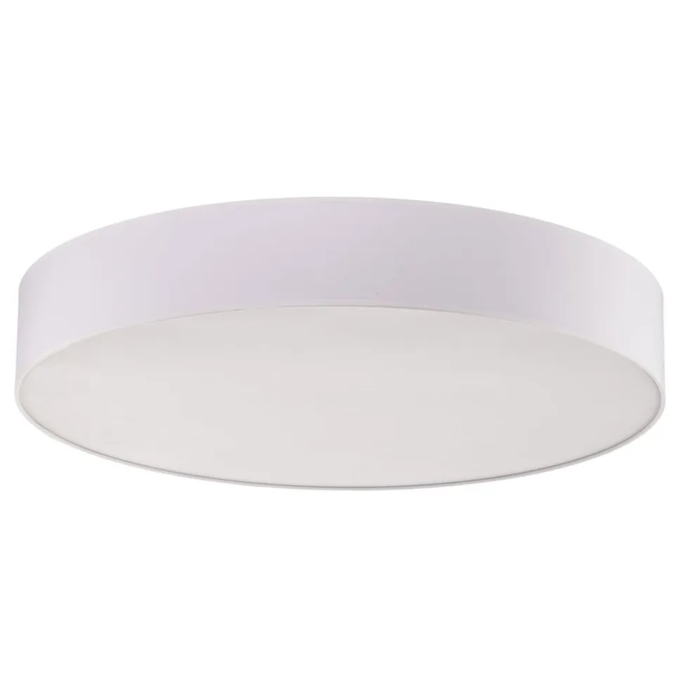 Loftlampe Rondo, hvid Ø 80 cm