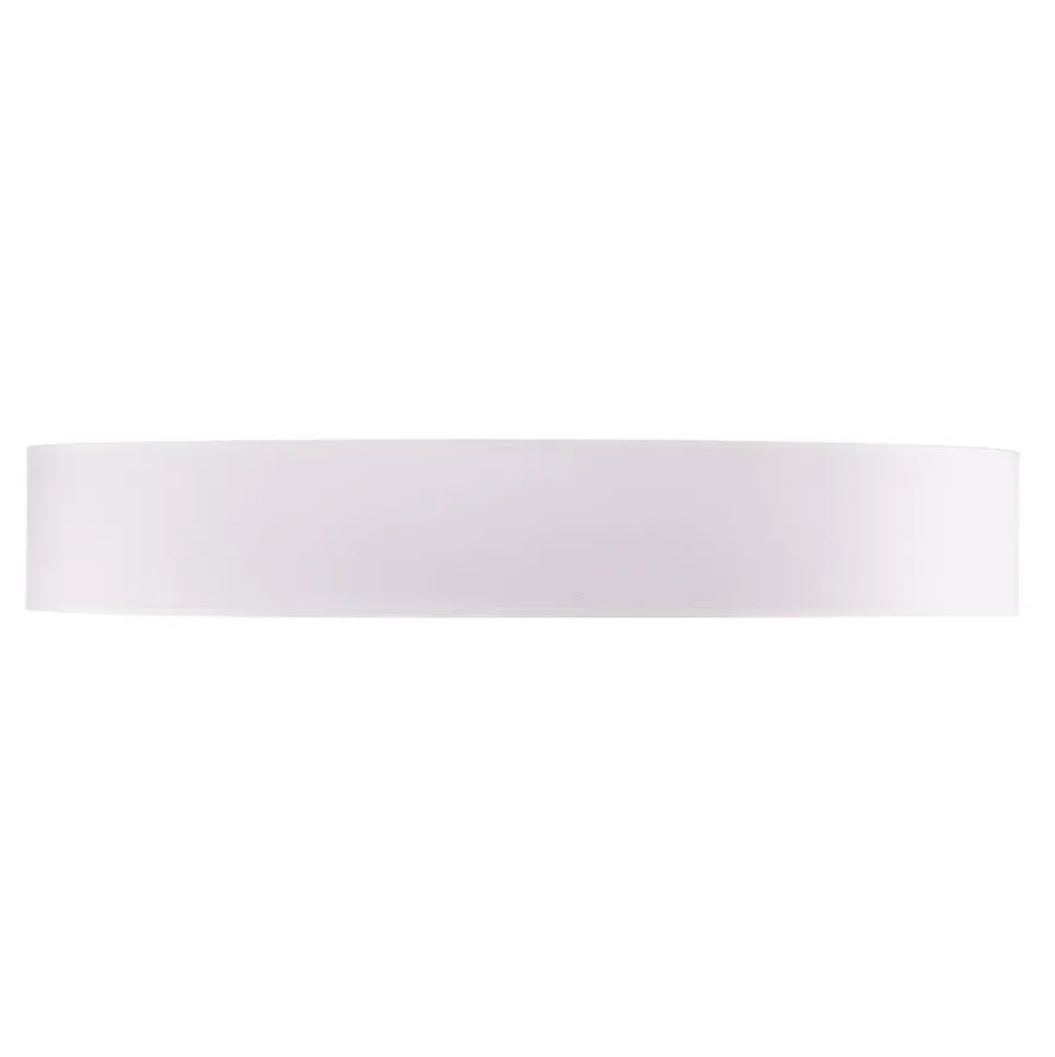 Loftlampe Rondo, hvid Ø 80 cm