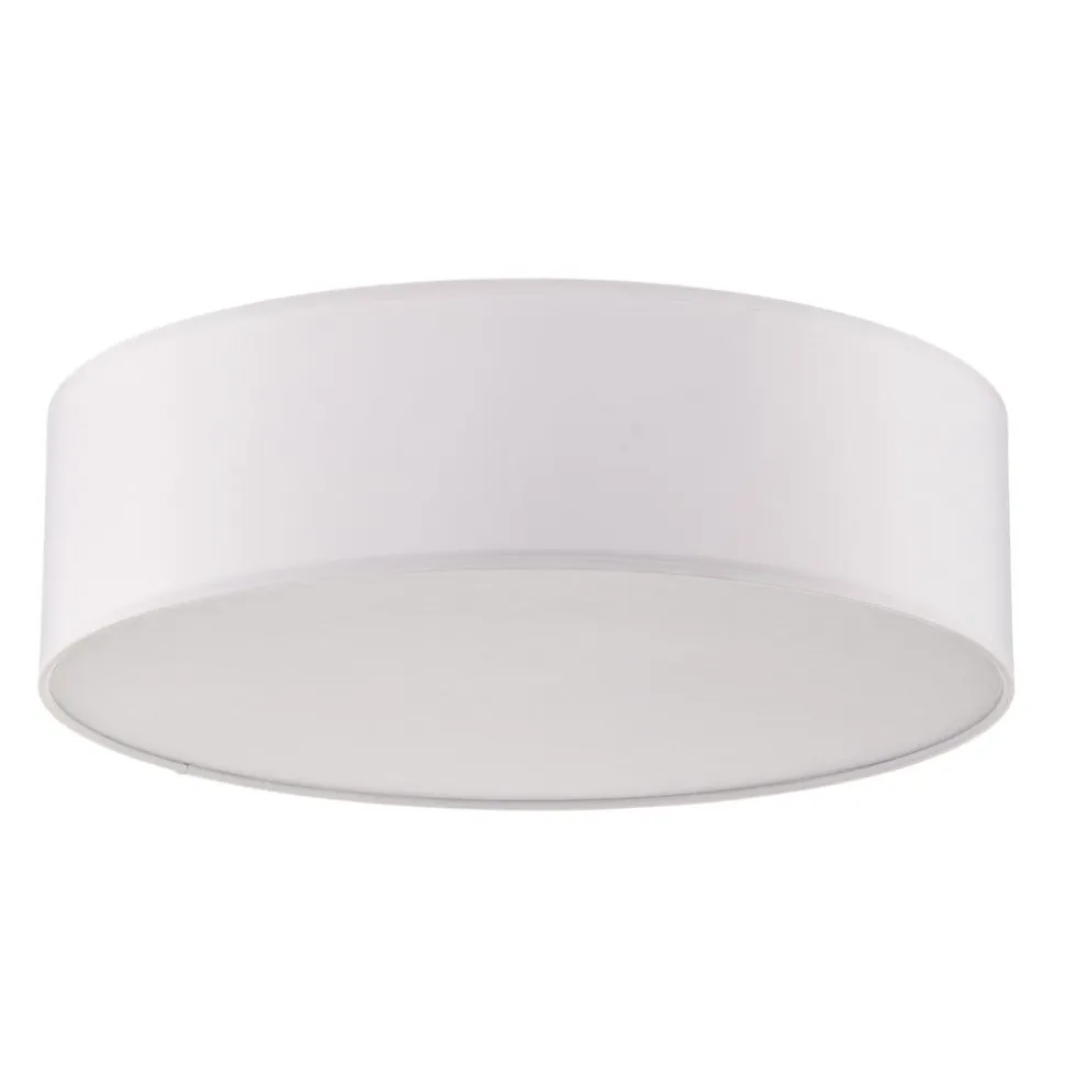 Loftlampe Rondo, hvid Ø 45 cm