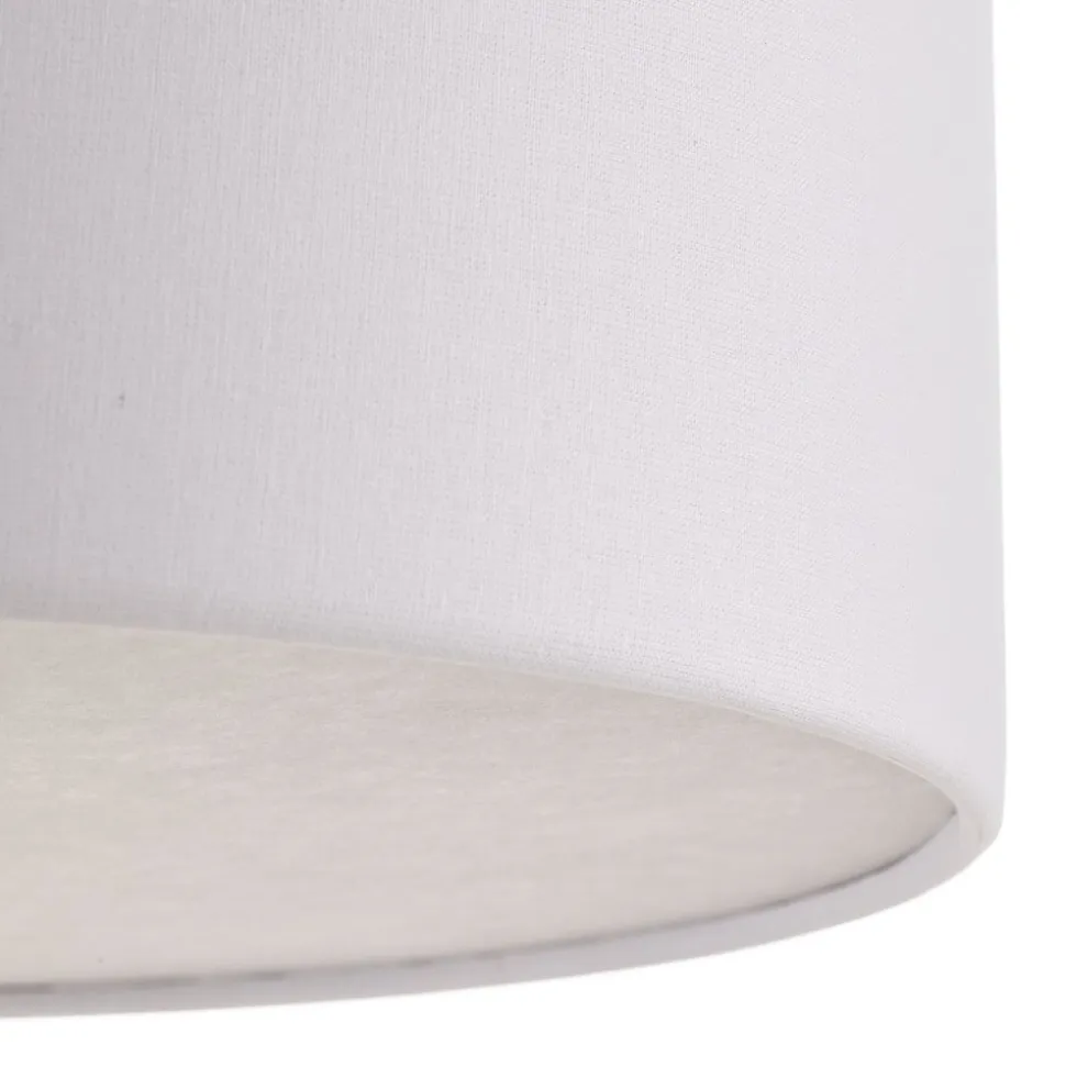 Loftlampe Rondo, hvid, Ø 30 cm