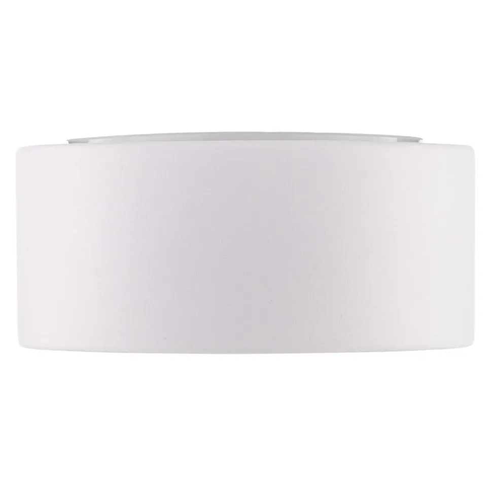 Loftlampe Rondo, hvid, Ø 30 cm