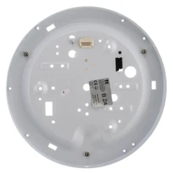 Loftlampe Rondo, hvid, Ø 30 cm