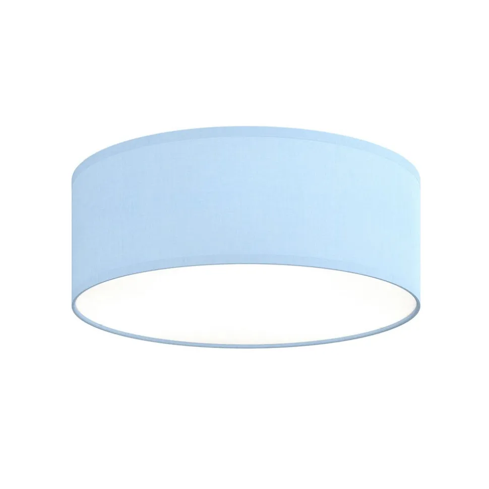 Loftlampe Rondo Kids, Ø 38 cm, blå
