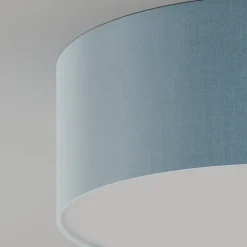 Loftlampe Rondo Kids, Ø 38 cm, blå